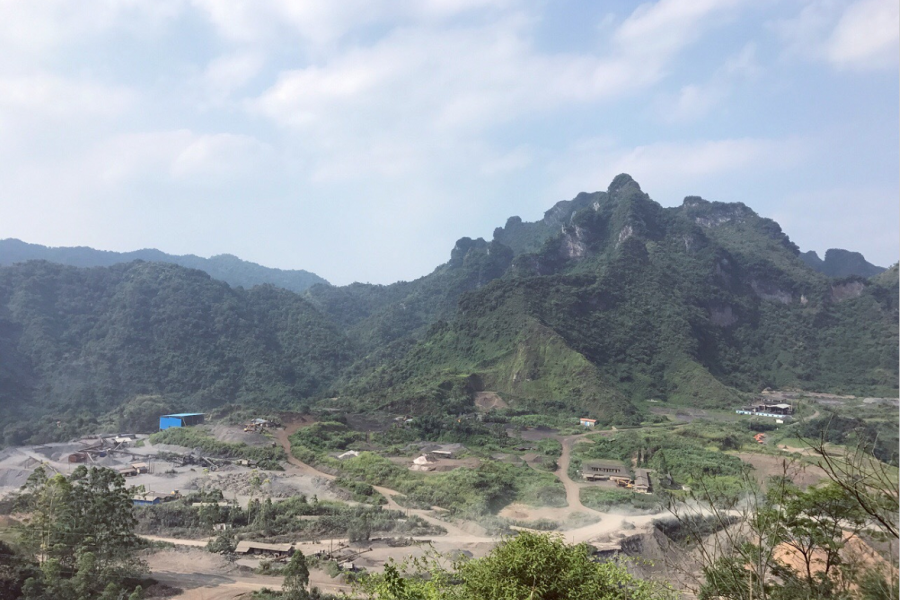 靖西-大新中越边境线，风景超美！ - 靖西市·靖西网