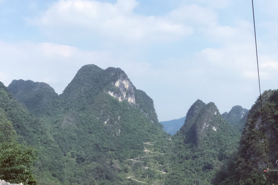 靖西-大新中越边境线，风景超美！ - 靖西市·靖西网