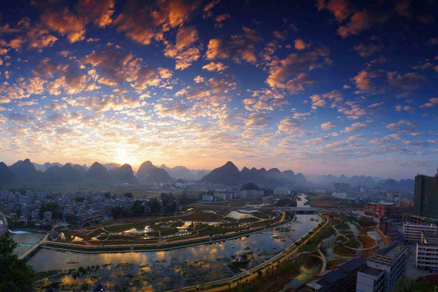 百色有4个国字头湿地公园，靖西龙潭国家湿地公园 - 靖西市·靖西网