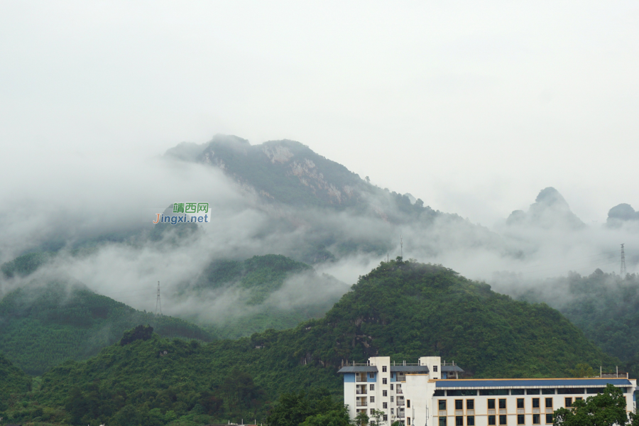 雨后小景 - 靖西市·靖西网