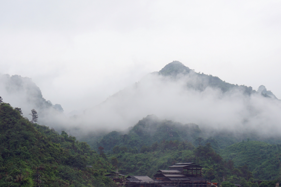 雨后小景 - 靖西市·靖西网