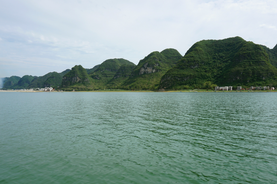 靖西渠洋湖，一张不错的渠洋湖大片 - 靖西市·靖西网