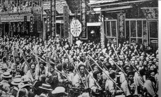 抗日战争：历来广西招来的士兵最厉害 - 靖西市·靖西网