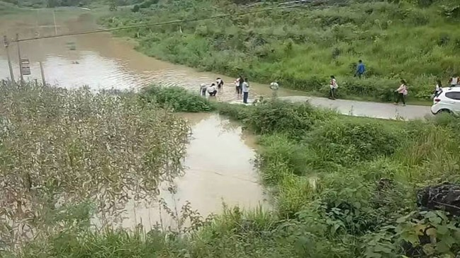 近日，靖西连续降雨，多地出现不同程度的灾害 - 靖西市·靖西网