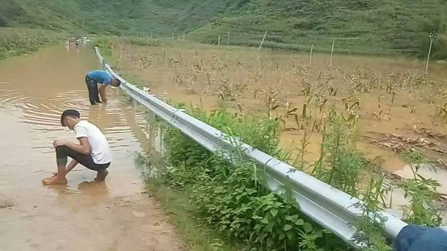 近日，靖西连续降雨，多地出现不同程度的灾害 - 靖西市·靖西网