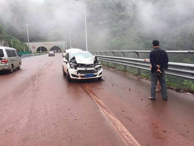 近日，靖西连续降雨，多地出现不同程度的灾害 - 靖西市·靖西网