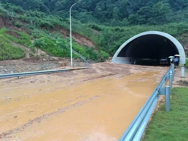 近日，靖西连续降雨，多地出现不同程度的灾害 - 靖西市·靖西网