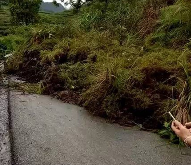 近日，靖西连续降雨，多地出现不同程度的灾害 - 靖西市·靖西网