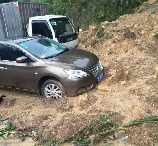 近日，靖西连续降雨，多地出现不同程度的灾害 - 靖西市·靖西网