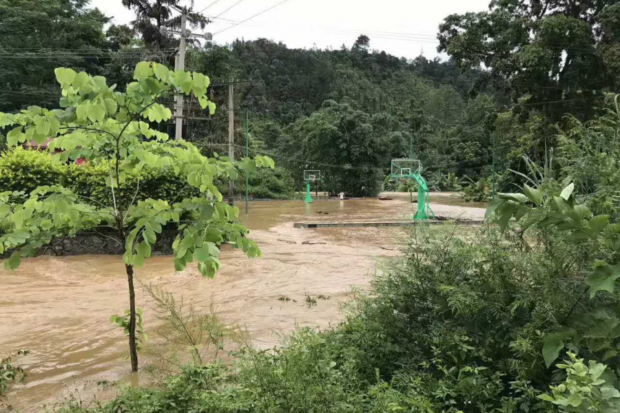 近日，靖西连续降雨，多地出现不同程度的灾害 - 靖西市·靖西网