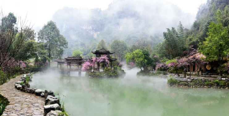 心中的桃花源--酉阳桃花源二日游攻略 - 靖西市·靖西网