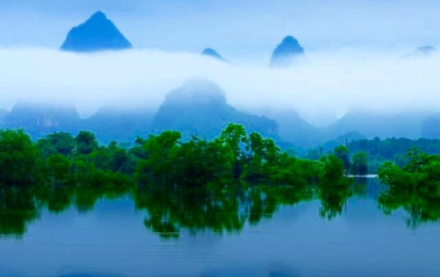 雨后小景 - 靖西市·靖西网