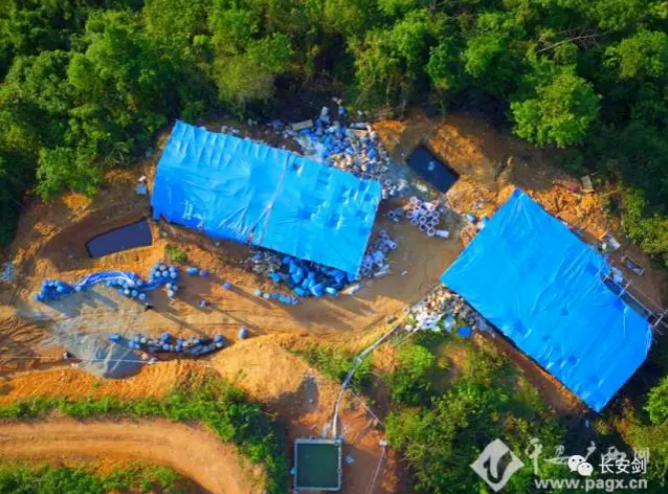 广西凤山县打掉一个特巨大制毒窝点缴冰毒20吨 制毒原料87吨 - 靖西市·靖西网