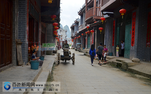 青山碧水画中游，六月靖西别样的小清新! - 靖西市·靖西网