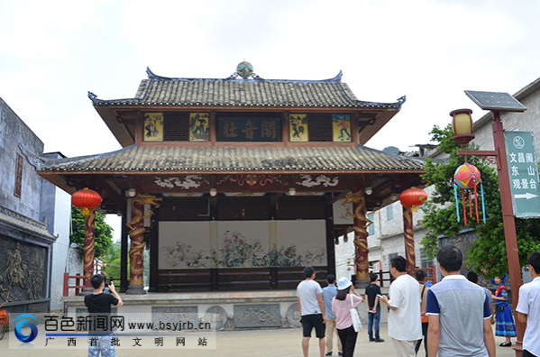 青山碧水画中游，六月靖西别样的小清新! - 靖西市·靖西网