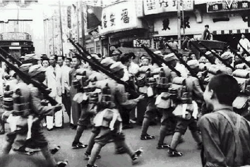 抗日战争：历来广西招来的士兵最厉害 - 靖西市·靖西网