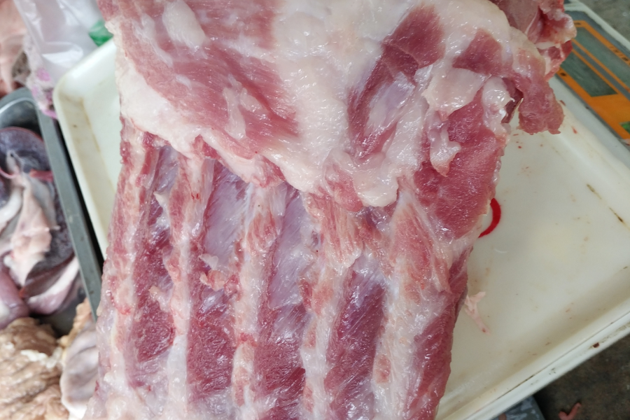 正宗本地农村散养土猪肉 - 靖西市·靖西网