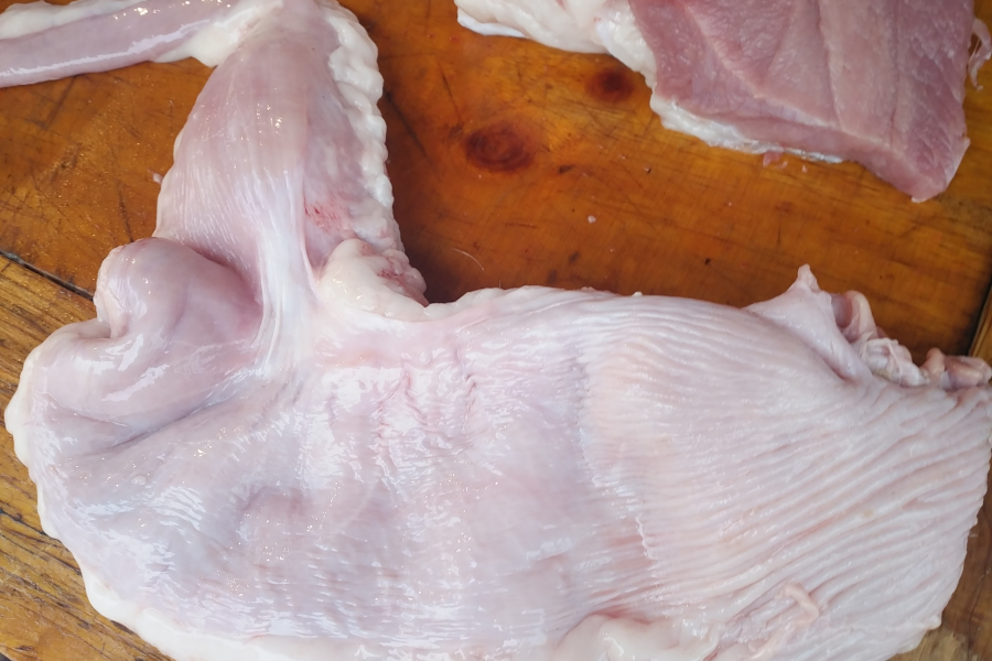 正宗本地农村散养土猪肉 - 靖西市·靖西网