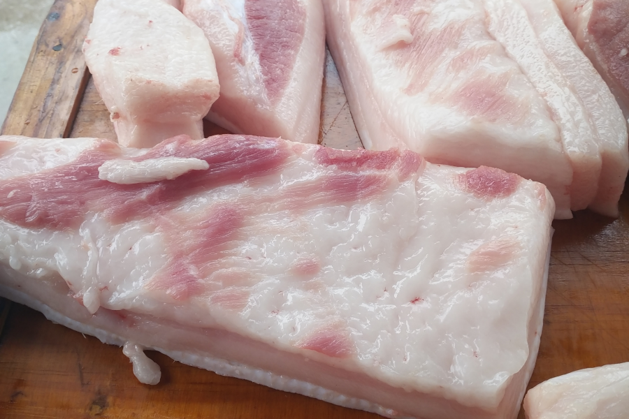 正宗本地农村散养土猪肉 - 靖西市·靖西网