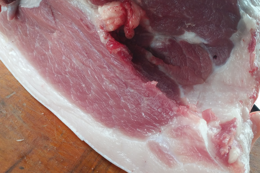 正宗本地农村散养土猪肉 - 靖西市·靖西网