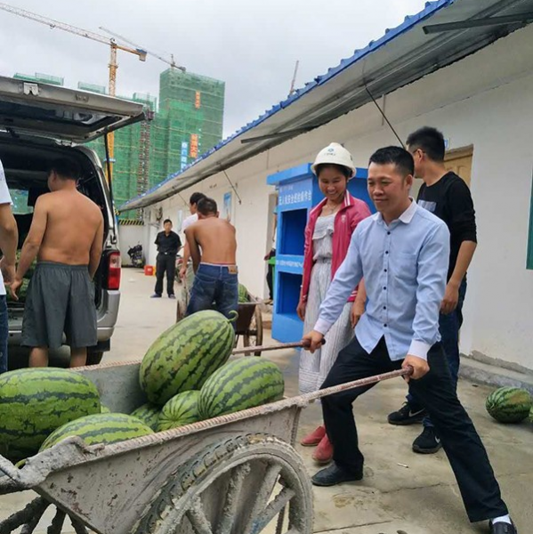 靖西孟求村15万斤西瓜严重滞销，愁坏了村民和第一书记 - 靖西市·靖西网