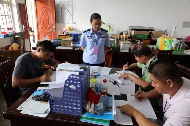 靖西招聘警务辅助人员，两百名青年接受体能测试 - 靖西市·靖西网