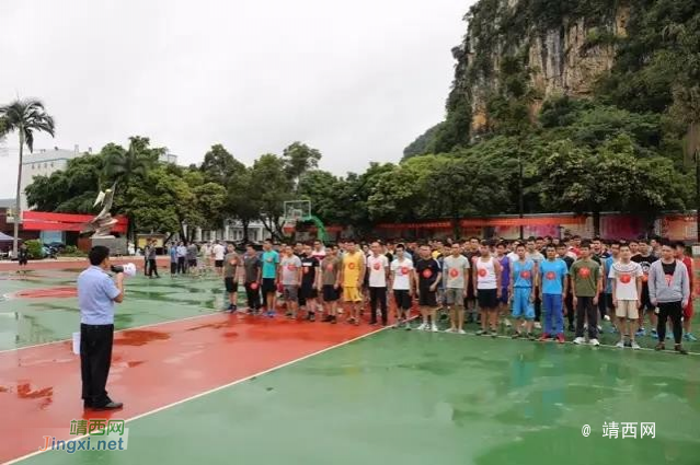 靖西招聘警务辅助人员，两百名青年接受体能测试 - 靖西市·靖西网