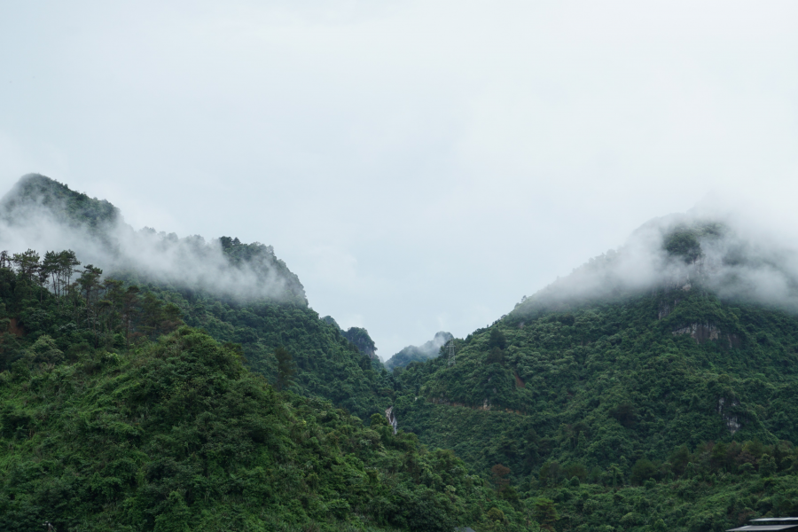 雨过天晴云雾轻,雨后的靖西山村宛若仙境,靖西特有 - 靖西市·靖西网