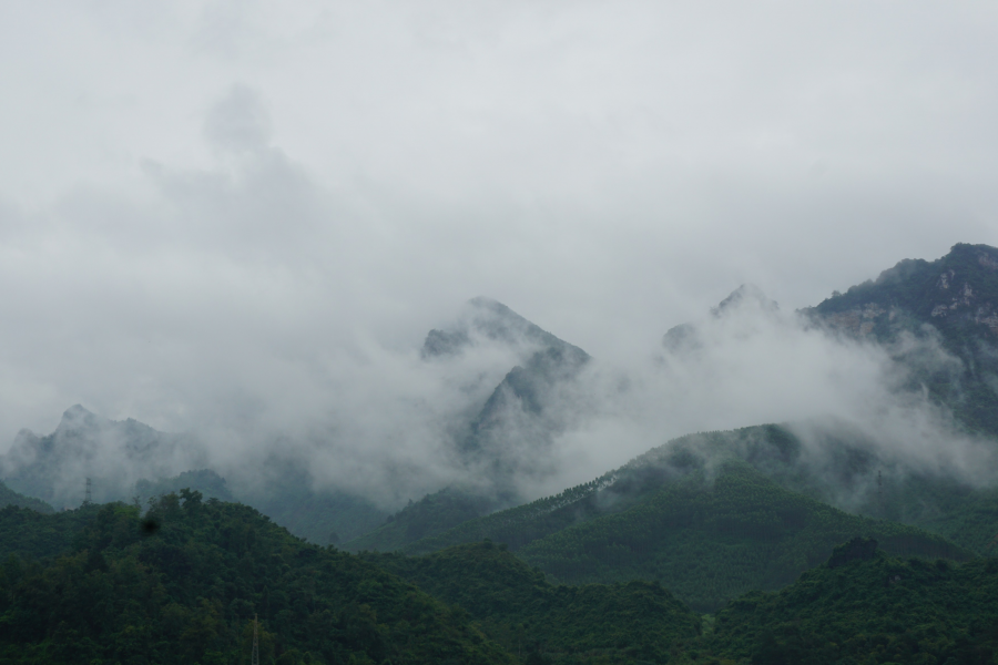 雨过天晴云雾轻,雨后的靖西山村宛若仙境,靖西特有 - 靖西市·靖西网