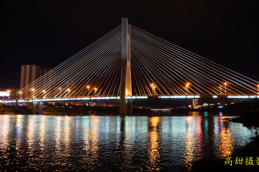 百色沙滩公园夜景 - 靖西市·靖西网