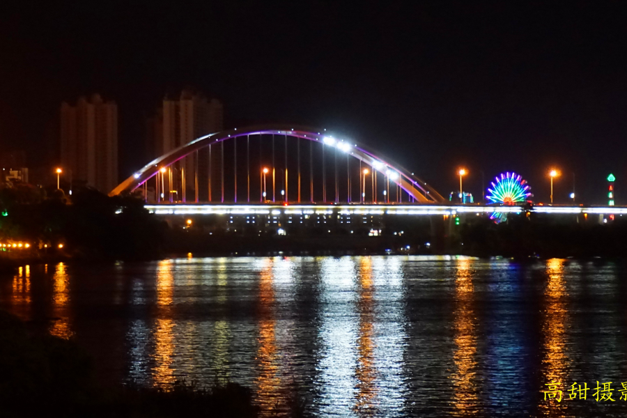 百色沙滩公园夜景 - 靖西市·靖西网