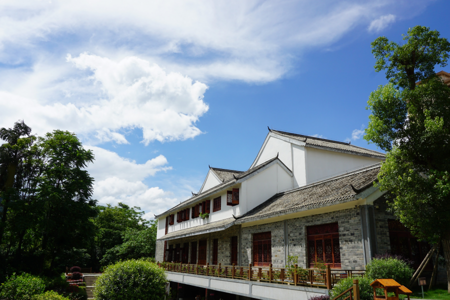 雨停洪水退，蓝天白云来。 - 靖西市·靖西网