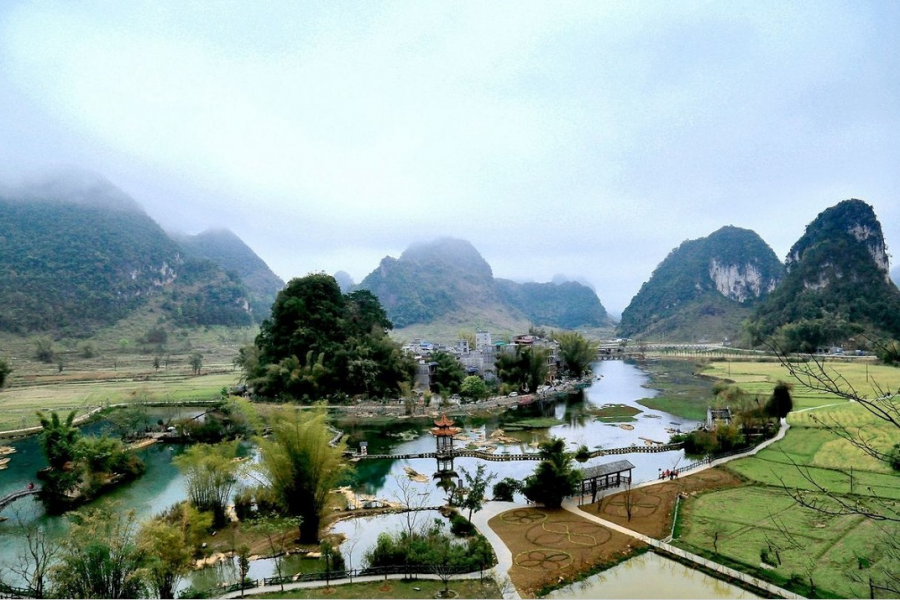 靖西三大景：龙潭，旧州，鹅泉 - 靖西市·靖西网