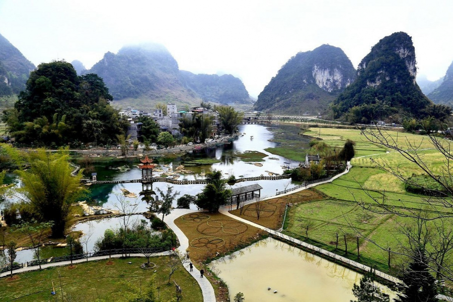 靖西三大景：龙潭，旧州，鹅泉 - 靖西市·靖西网