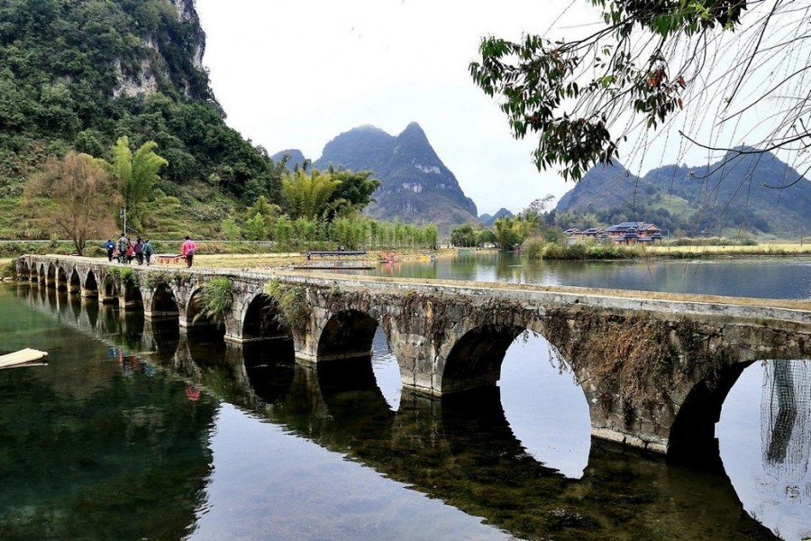 靖西三大景：龙潭，旧州，鹅泉 - 靖西市·靖西网