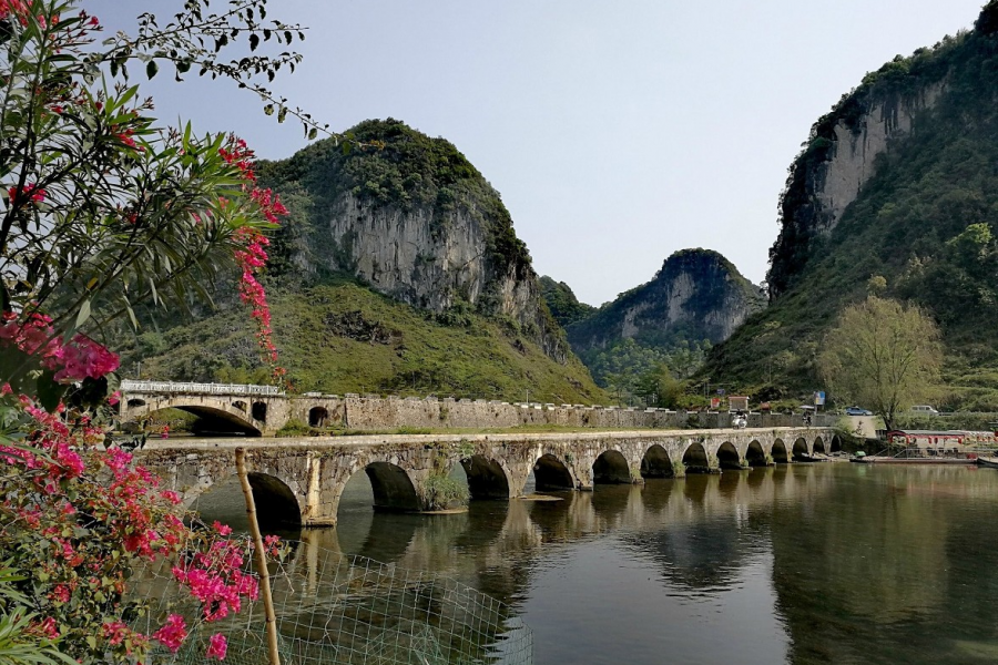 靖西三大景：龙潭，旧州，鹅泉 - 靖西市·靖西网