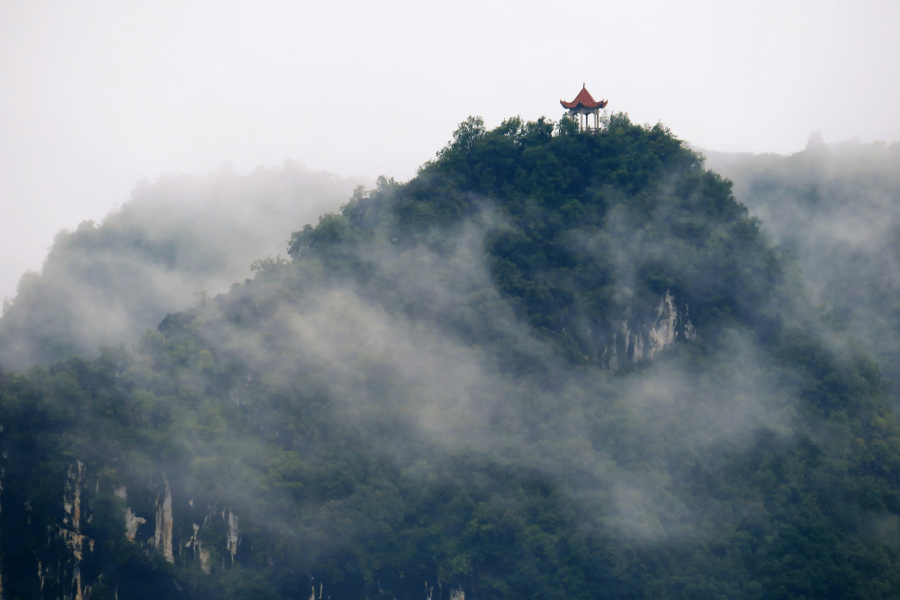 靖西三牙山,现在的三牙山景区,仙境一般,有几个人见过? - 靖西市·靖西网