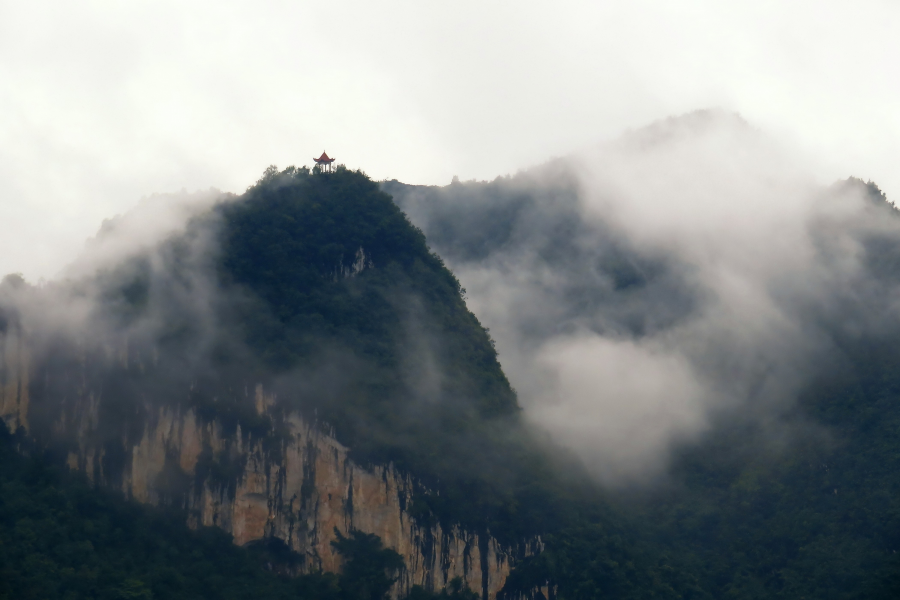 靖西三牙山,现在的三牙山景区,仙境一般,有几个人见过? - 靖西市·靖西网