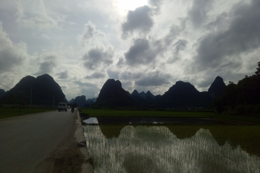 在济南，回到靖西，淋一场家乡的雨 - 靖西市·靖西网