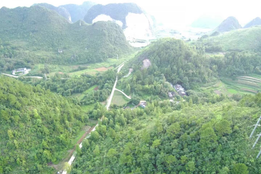 不一样的视角看山村 - 靖西市·靖西网