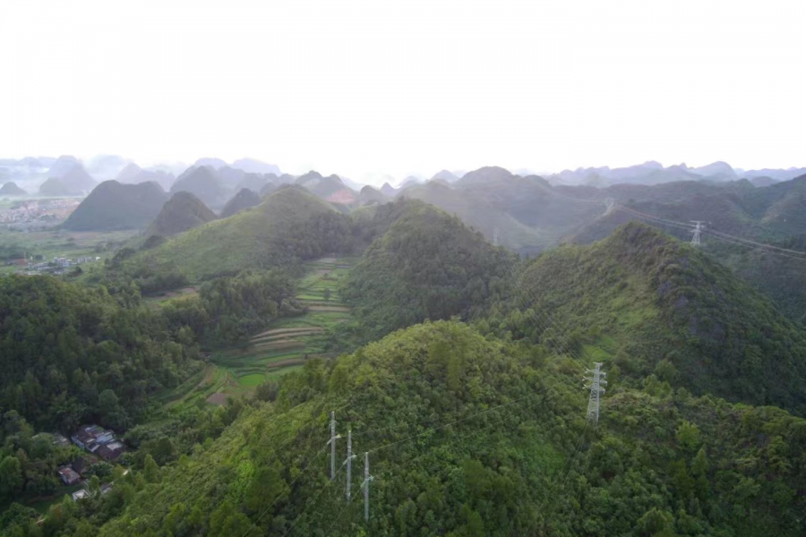 不一样的视角看山村 - 靖西市·靖西网