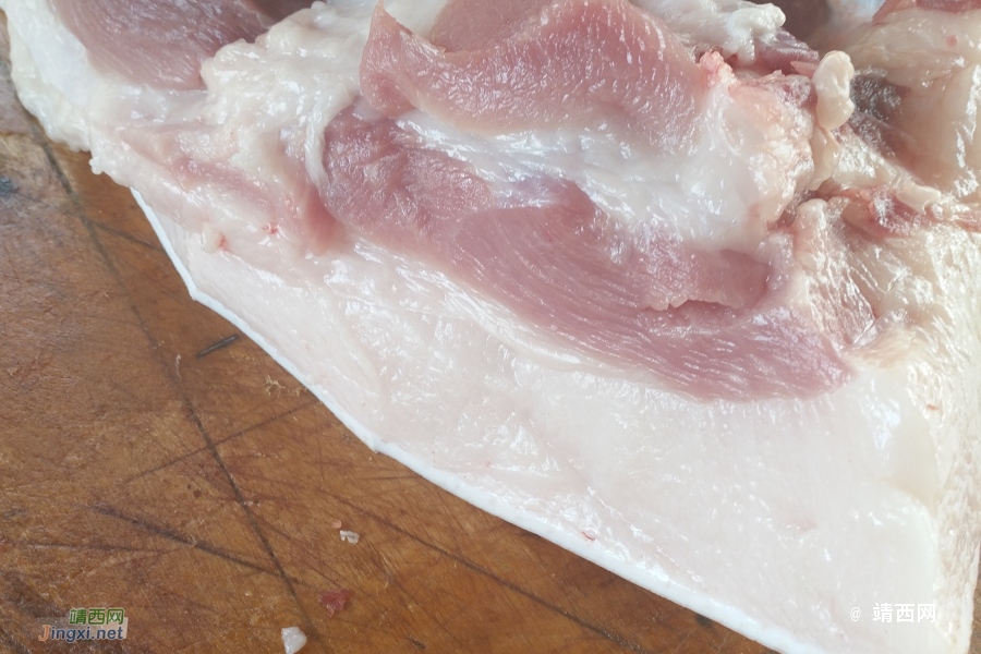 正宗本地农村散养土猪肉 - 靖西市·靖西网