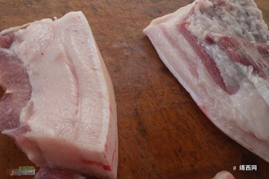 正宗本地农村散养土猪肉 - 靖西市·靖西网