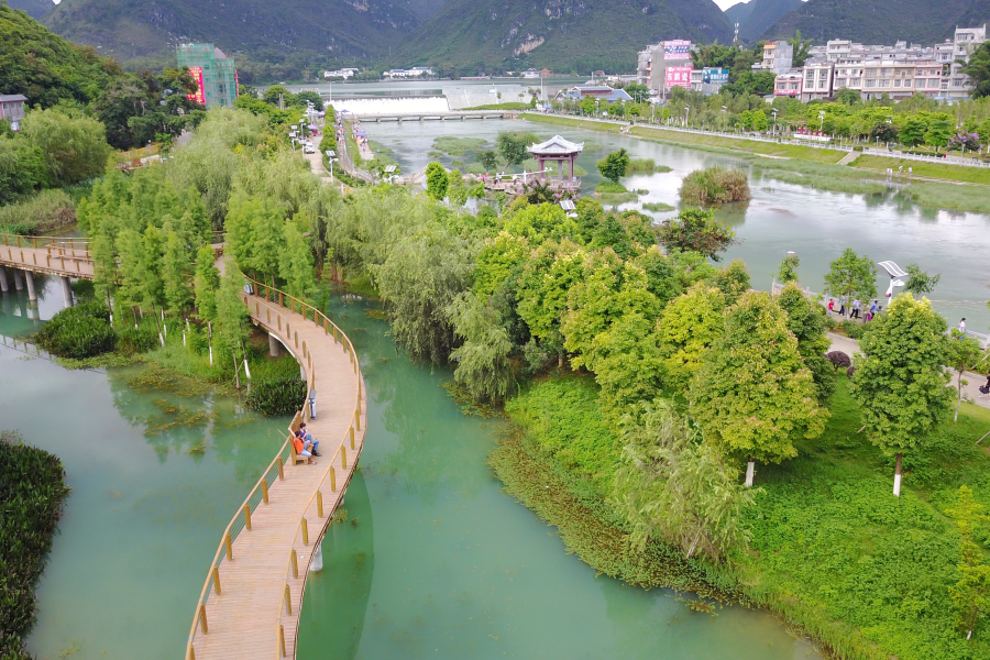 靖西风景航拍 - 靖西市·靖西网