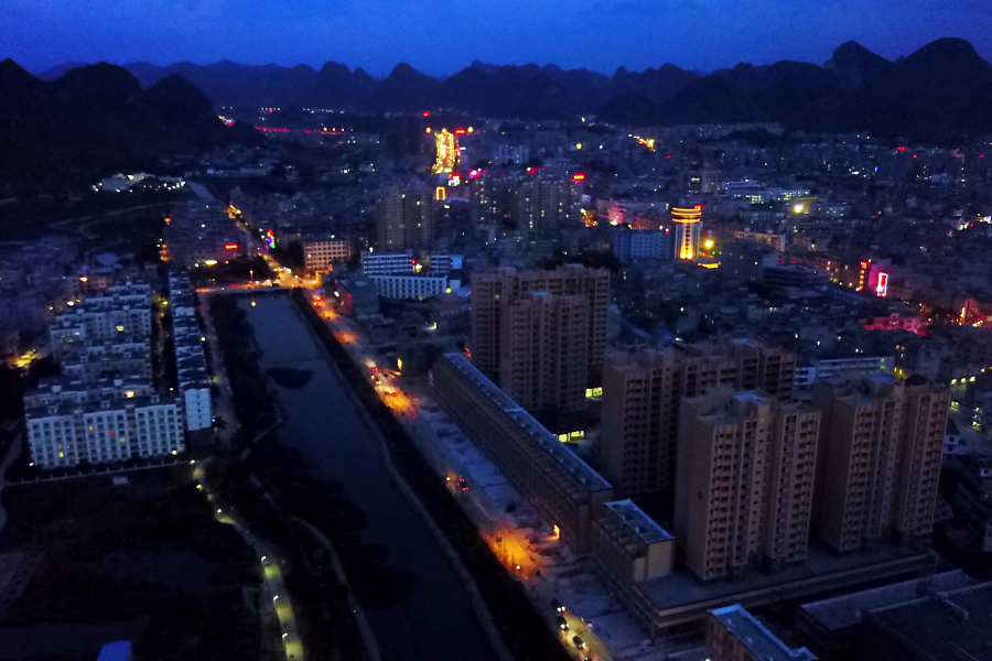 靖西风景航拍 - 靖西市·靖西网