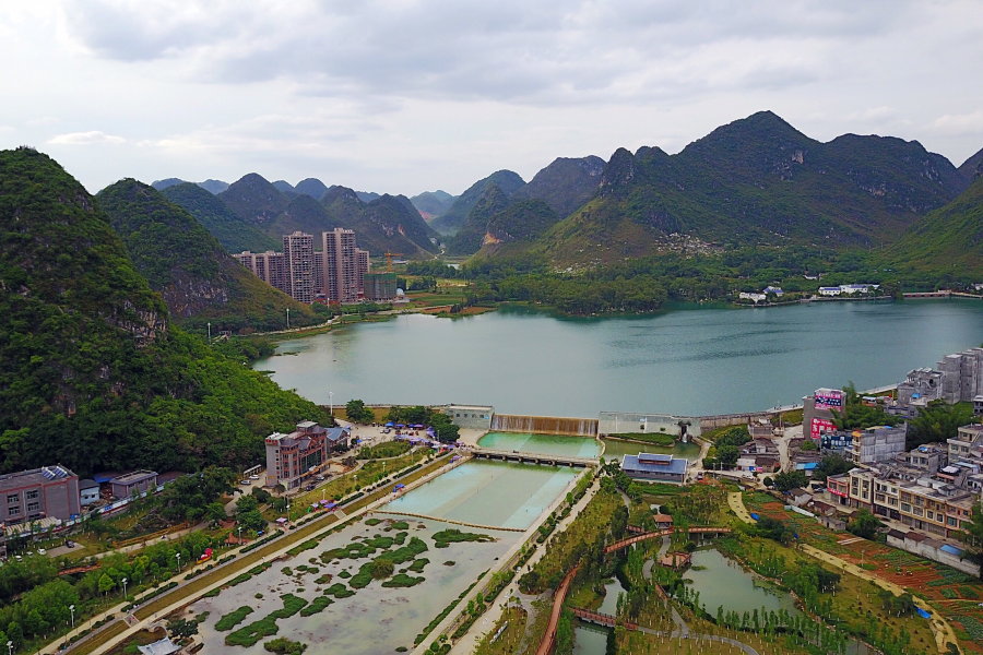 靖西风景航拍 - 靖西市·靖西网