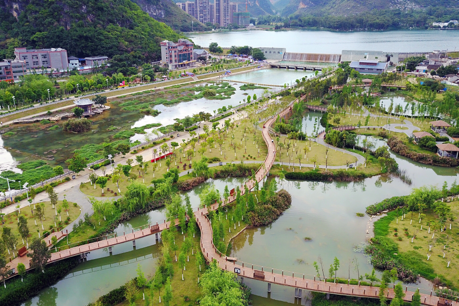 靖西风景航拍 - 靖西市·靖西网