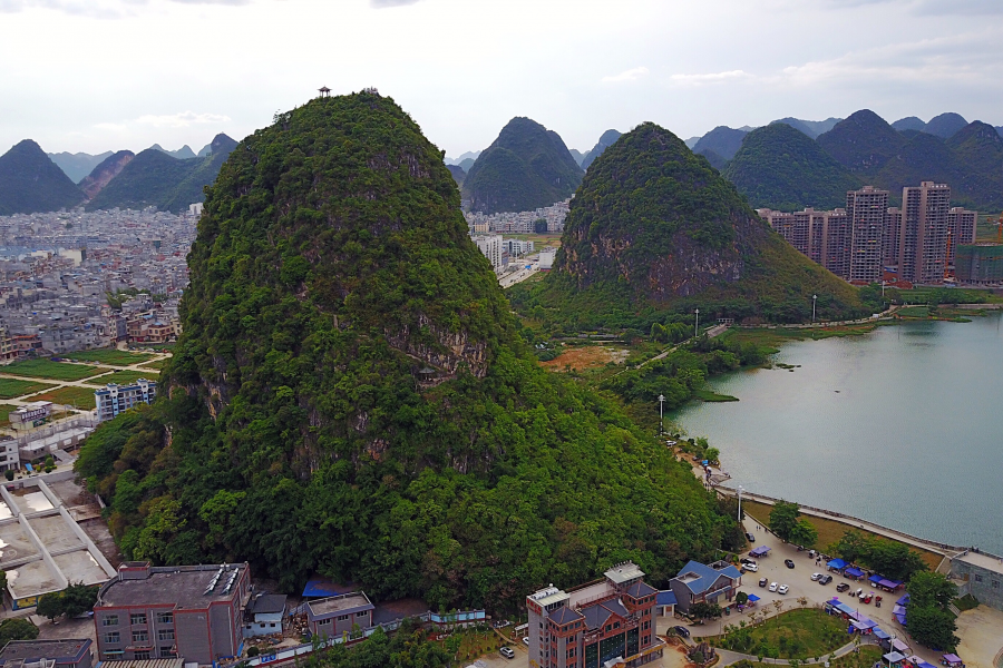 靖西风景航拍 - 靖西市·靖西网