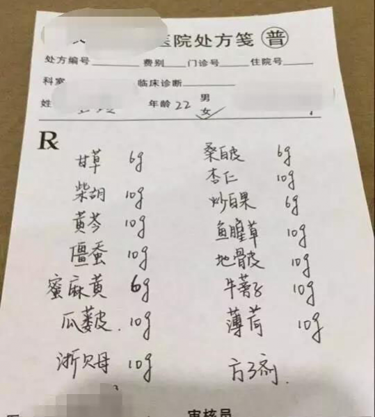 为什么医生写的字看不懂？有一种字体叫医生字体！ - 靖西市·靖西网