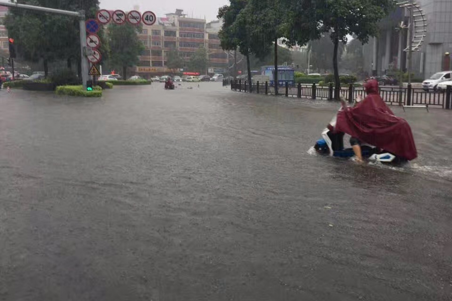 《我可以泡你吗玉林》，玉林暴雨神曲传疯了 - 靖西市·靖西网